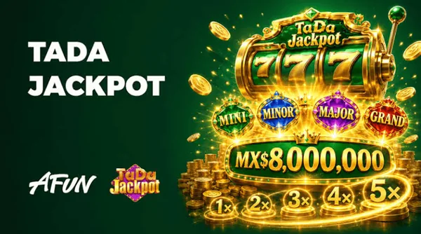 Banner TaDa Jackpot Banner TaDa Jackpot