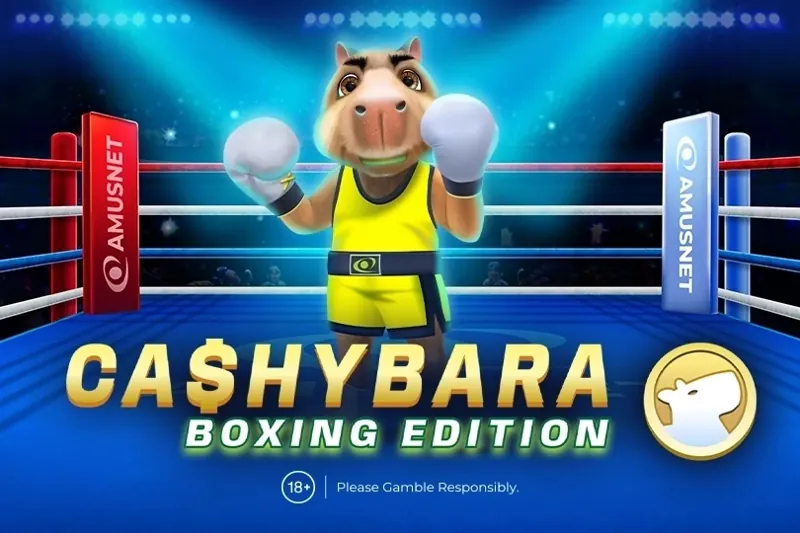 Portada de Cashybara Boxing Edition Portada de Cashybara Boxing Edition