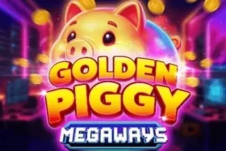 Portada de Golden Piggy Megaways Portada de Golden Piggy Megaways
