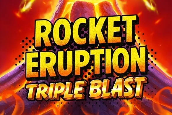 Portada de Rocket Eruption Portada de Rocket Eruption